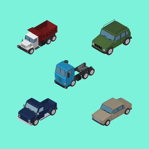 等距运输集货运装甲越野车图片下载