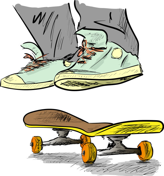 滑板图片下载