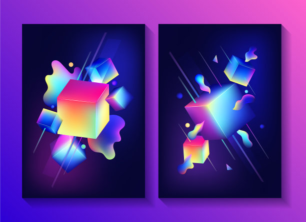 一套创意设计海报图片下载