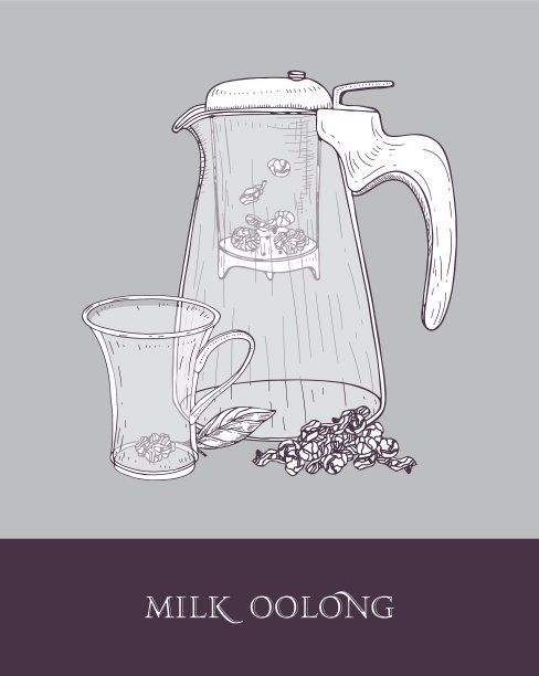 有透明过滤器的玻璃茶壶或水罐图片下载