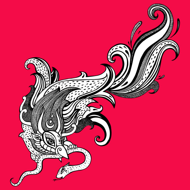 揭路荼手绘图片下载