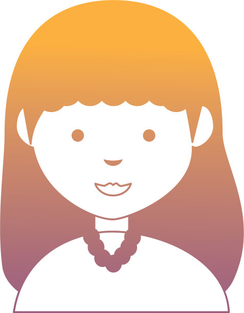 卡通女孩偶像形象图片下载