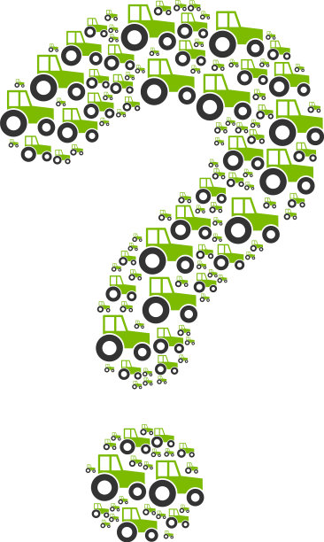 未知人物轮式拖拉机图标图片下载