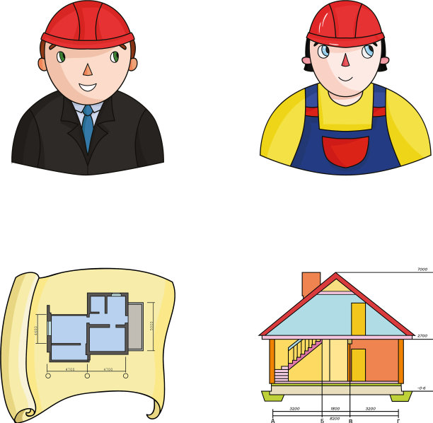 工程师-建筑工工地图片下载