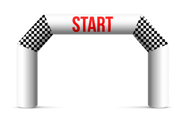 终点线创意图片下载