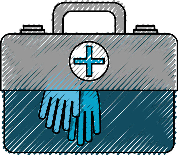 急救的手提箱图片下载