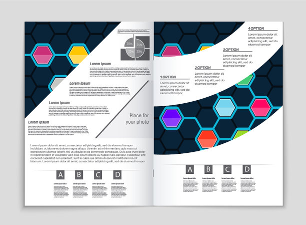 抽象布局的艺术背景设置图片下载