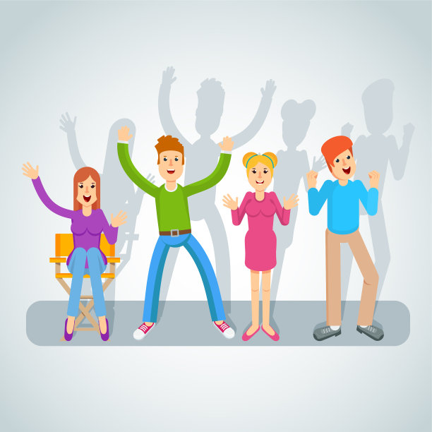 年轻的朋友图片下载