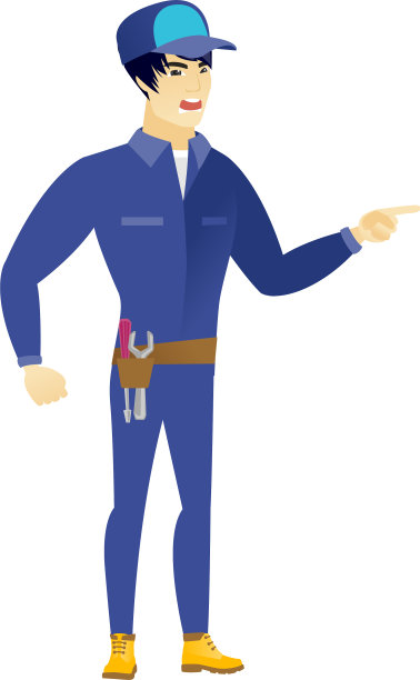 愤怒的技工尖叫图片下载