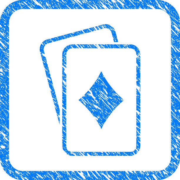 钻石赌博卡框垃圾图标图片下载