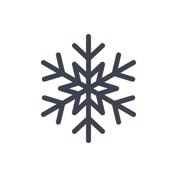 圣诞雪花图案图片下载