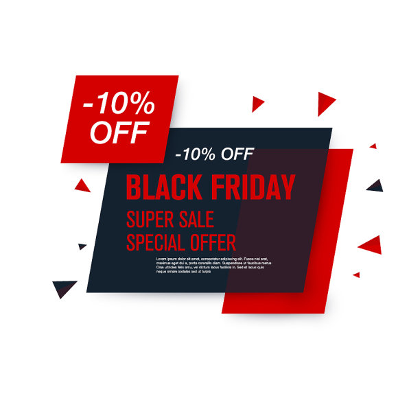 黑色星期五特价标签图片下载