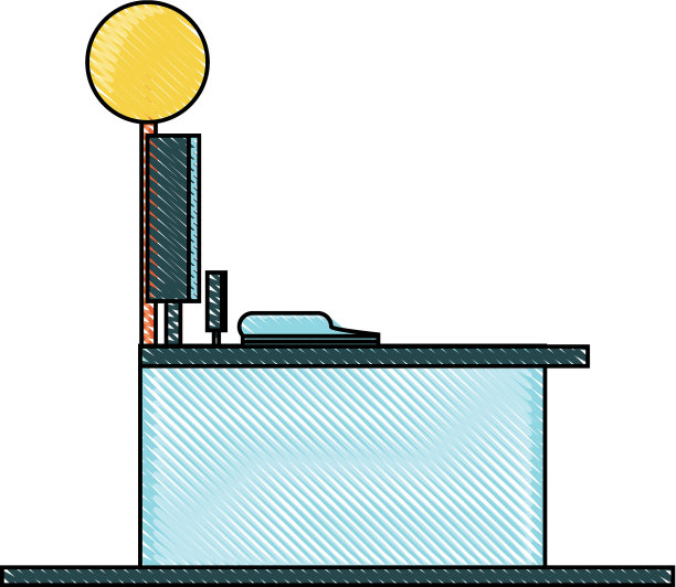 超市收银机设计图片下载