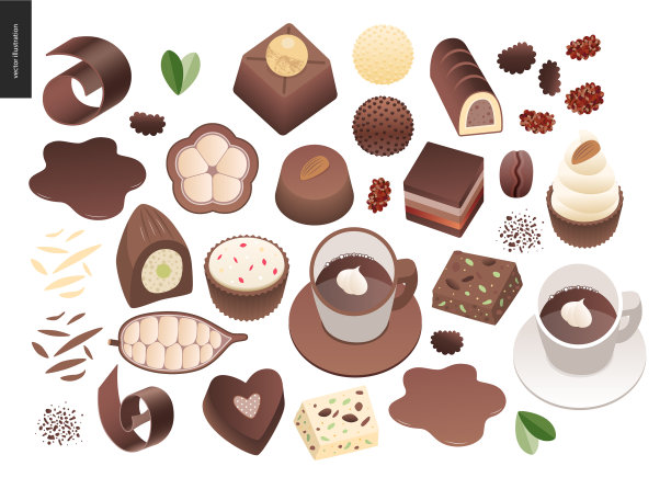 爱春天巧克力图片下载