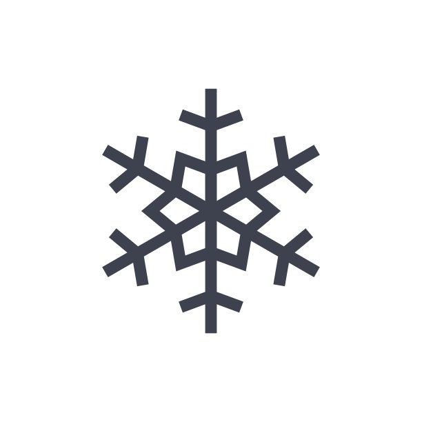 圣诞雪花图案图片下载