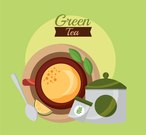 咖啡和茶时间图片下载