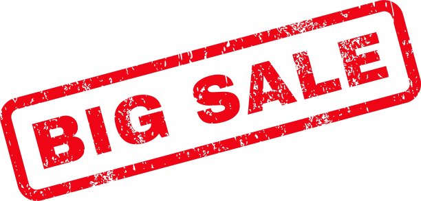 大减价文本橡皮图章图片下载