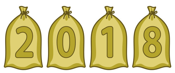 袋2018个字母图片下载
