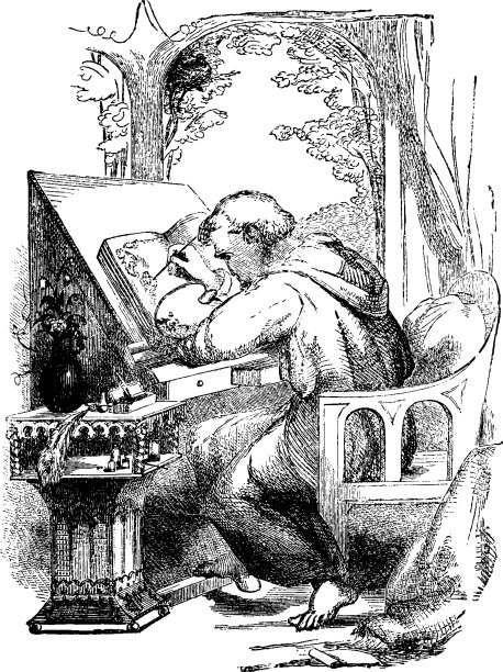 中世纪时期的男人绘画仓库图片下载