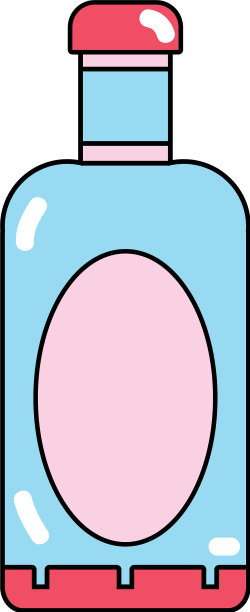 酒瓶子白酒特别庆祝图片下载