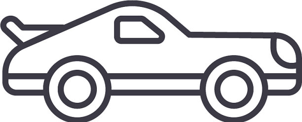 赛车线路图标上签字图片下载