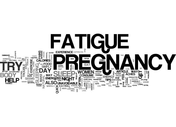 几个快速怀孕疲劳提示文字图片下载