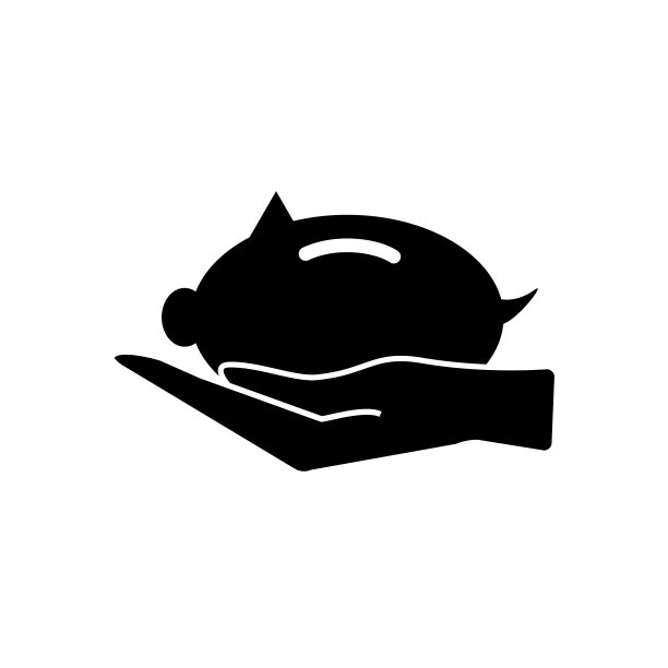 小猪储蓄罐图标图片下载