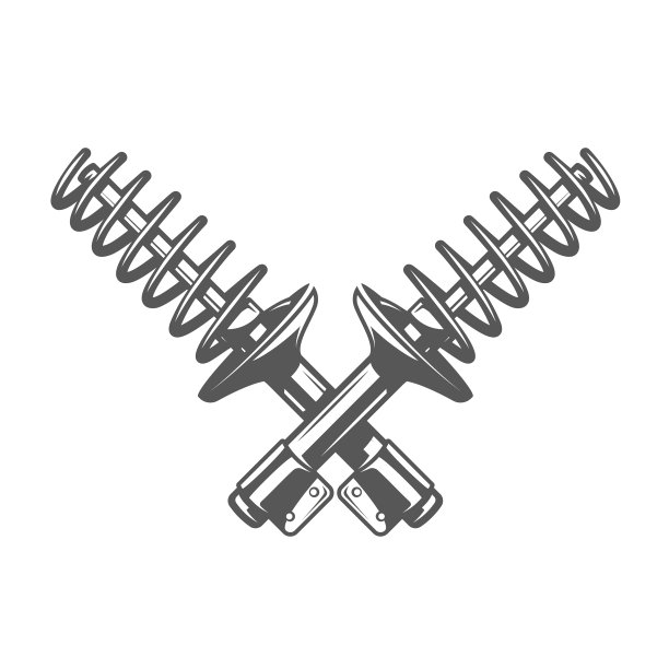 汽车服务的复古元素图片下载