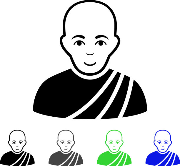 和尚扁标图片下载