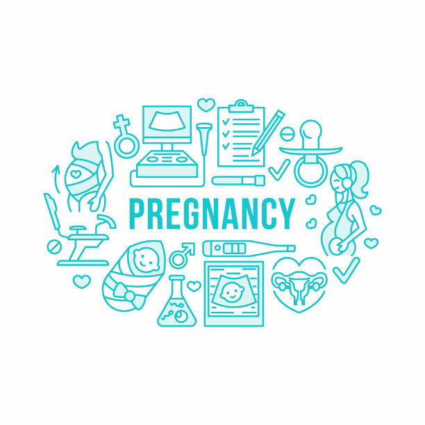 医学妇科横幅图片下载