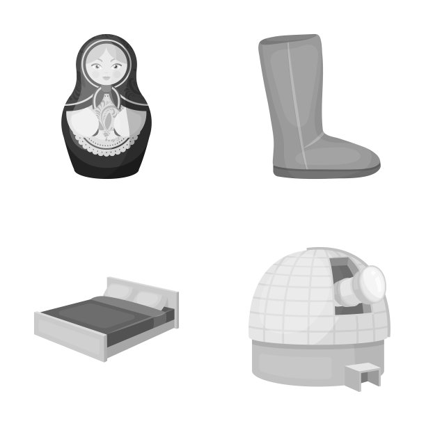 纺织品贸易旅游等网站图标图片下载