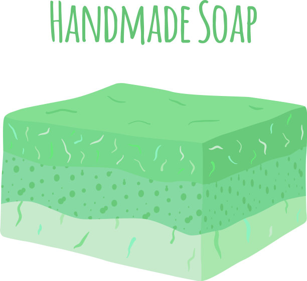 手工芳香香皂天然卫生产品图片下载