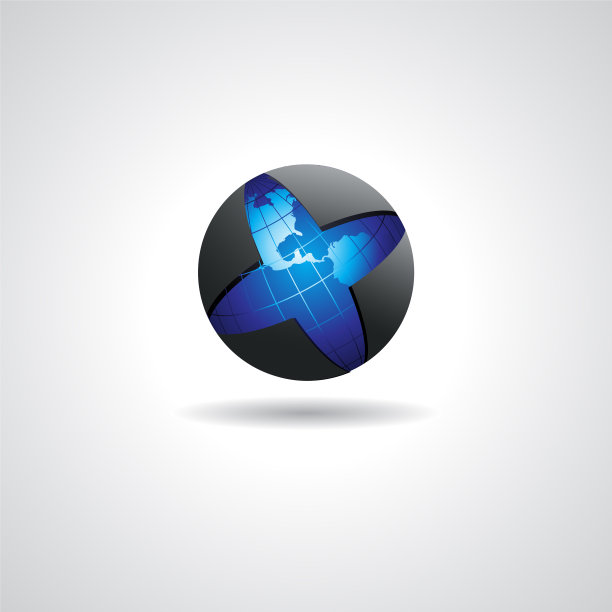 全球商标的概念图片下载