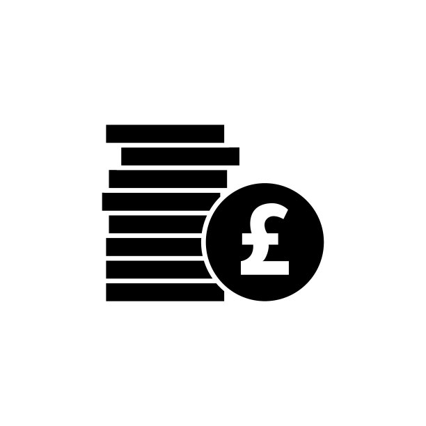 英镑图标图片下载