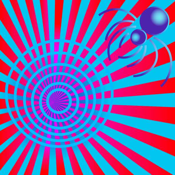 蜘蛛抽象背景图片下载