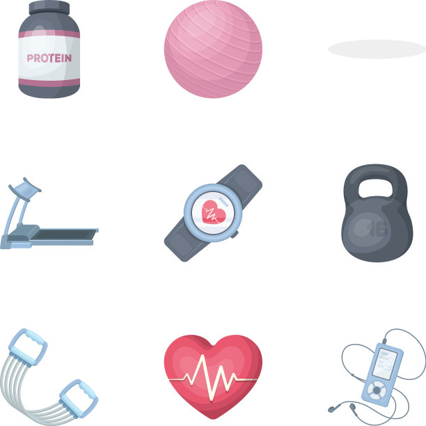 一组关于健身房训练和健身的图片图片下载