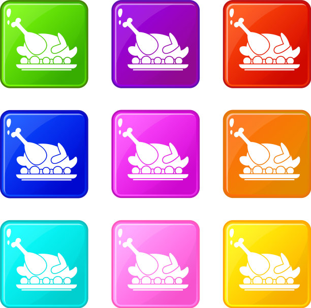 烤火鸡套餐9图片下载