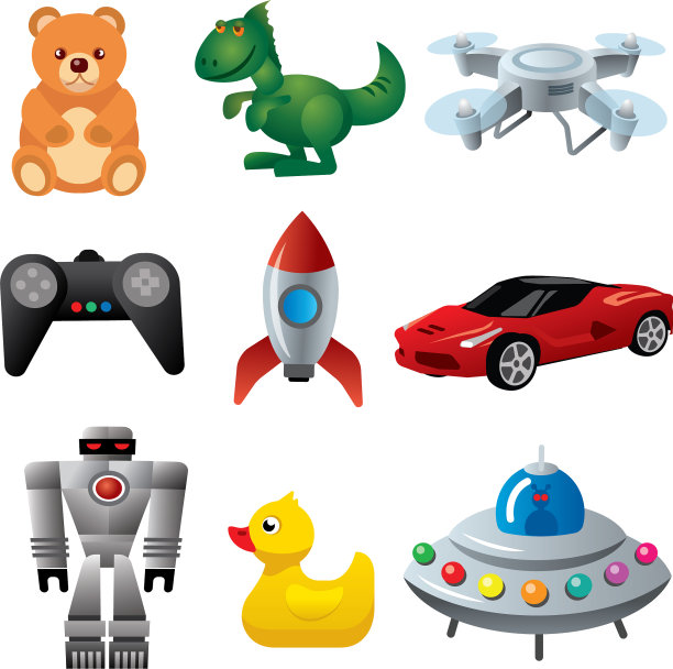 婴儿和儿童的玩具图片下载