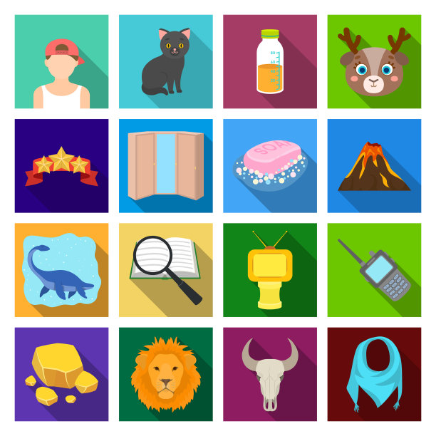 商务旅游生态等网络icon中的图片下载