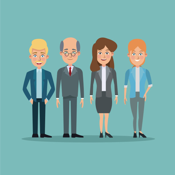 肤色背景全是年轻女子和一对图片下载