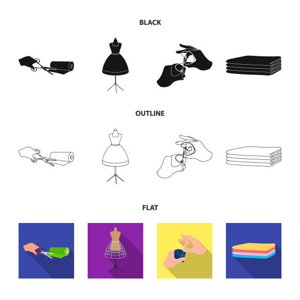 裁布剪刀，用于手工缝制图片下载