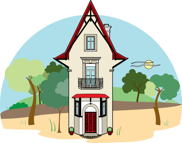 房子红门图片下载