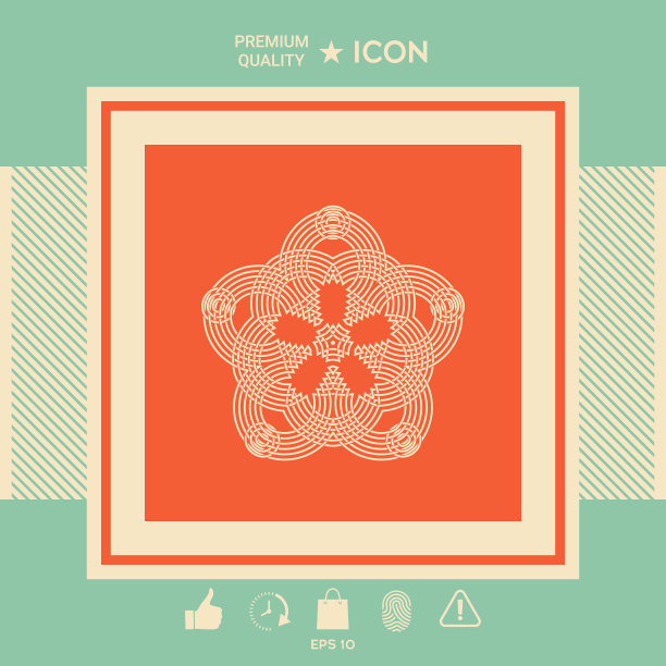 几何东方阿拉伯图案为您的设计图片下载