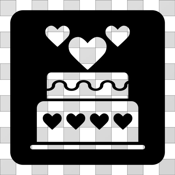 结婚蛋糕图片下载