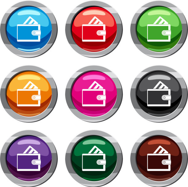 钱包与信用卡设置9集合图片下载