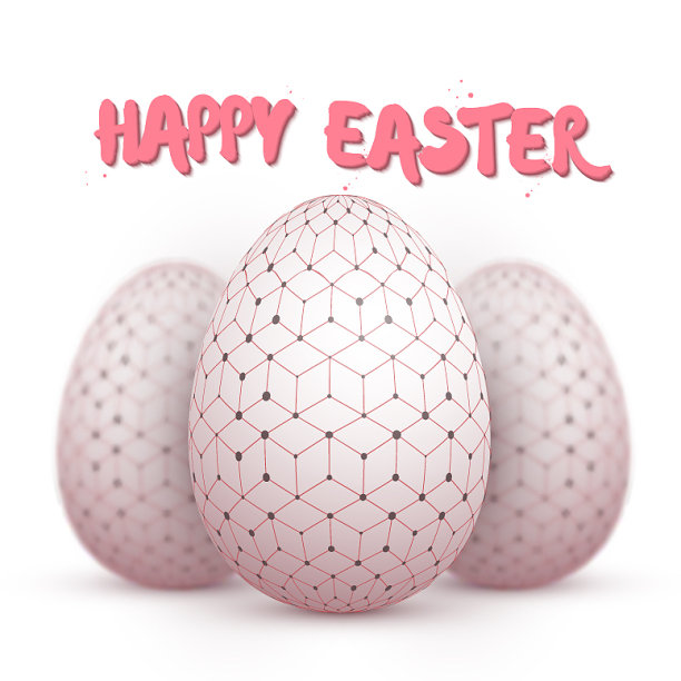 复活节彩蛋集图片下载