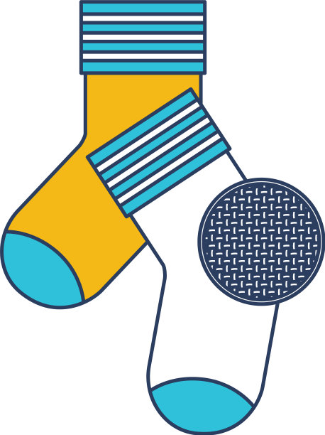 颜色蓝色和黄色部分剪影对图片下载