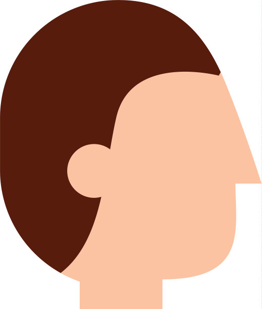 商人简介头像孤立图标图片下载