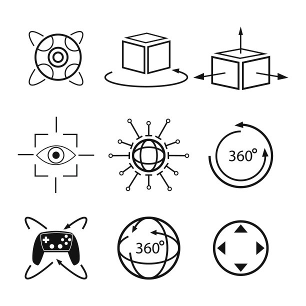 VR视觉数字3D图片下载