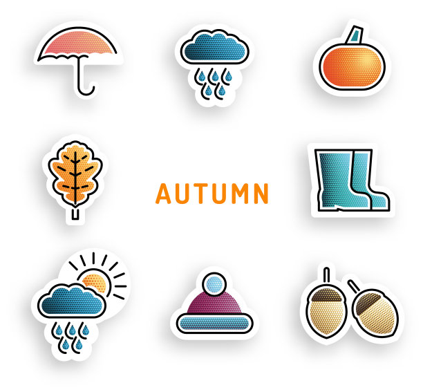 设置秋天图标图片下载